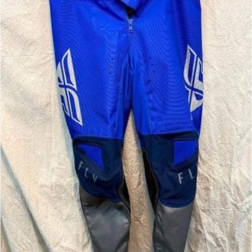 Fly Racing Kinetic Dirt Bike Riding Pants